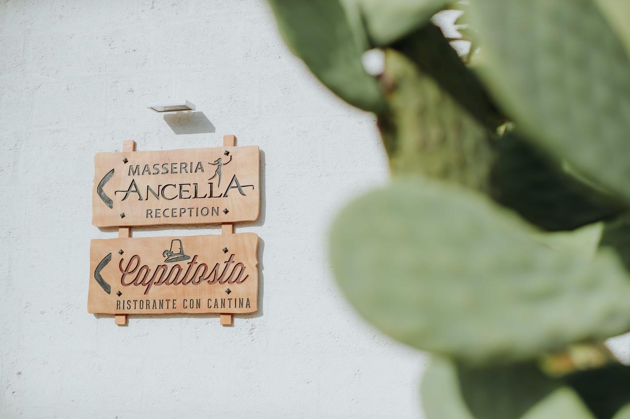 Masseria Ancella Montalbano  Zewnętrze zdjęcie